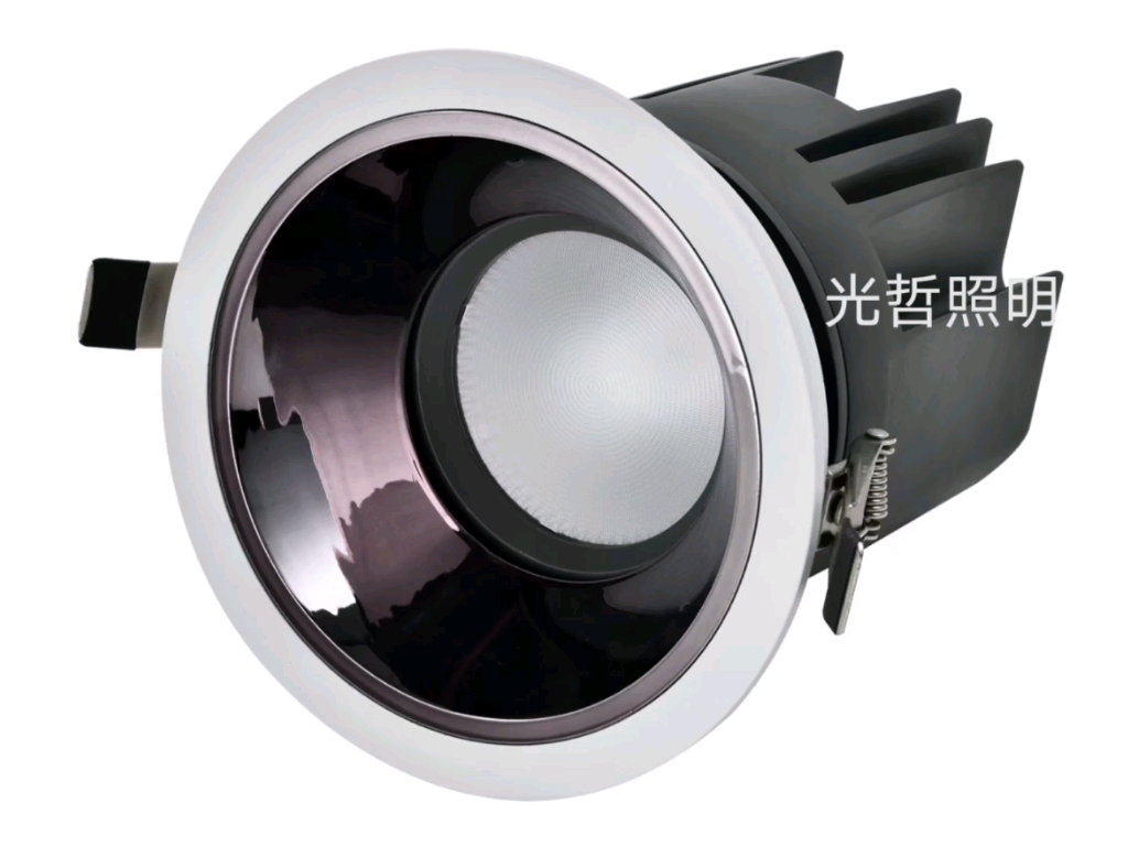 直筒不同角度射灯