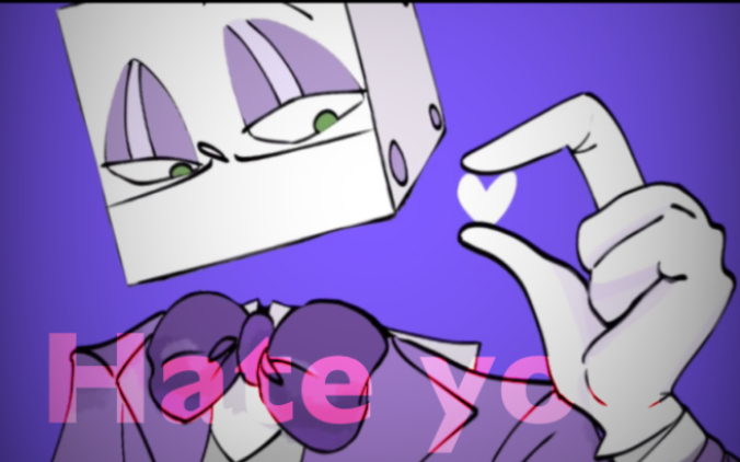 [图]【Cuphead meme/KingDice/蛇眼向】「Hate love」