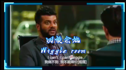 回旋余地wiggle Room英语口语 哔哩哔哩 回旋余地wiggle Room英语口语 哔哩哔哩