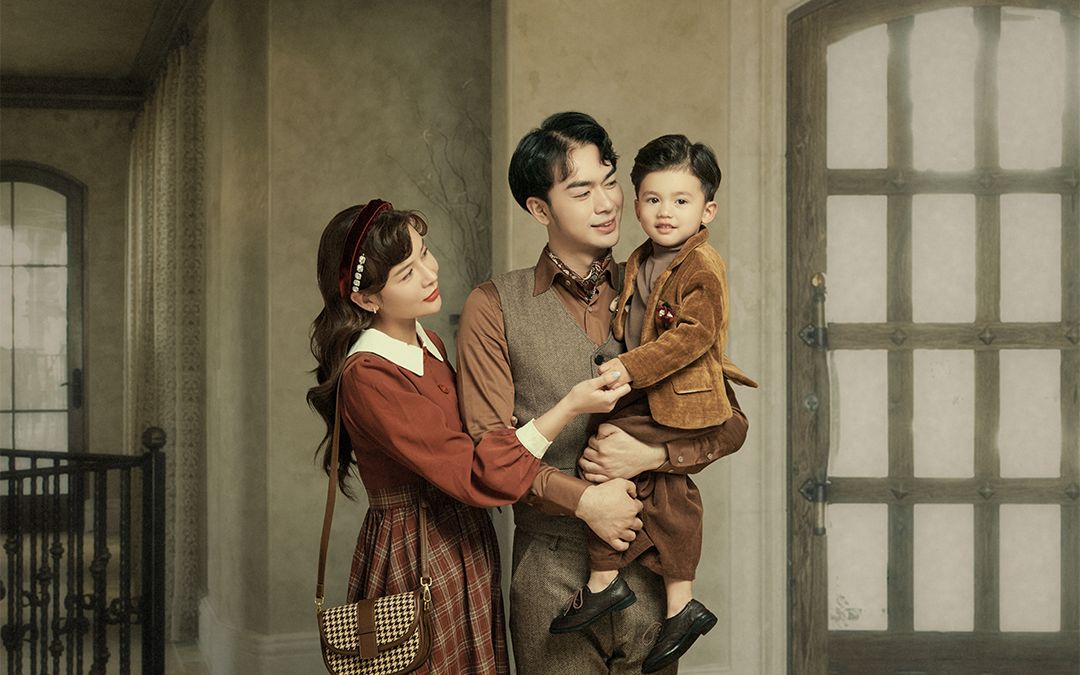 复古风亲子照_哔哩哔哩_bilibili