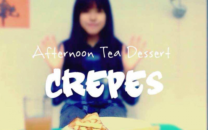 <第一次料理甜品Crepes可丽饼>哔哩哔哩bilibili