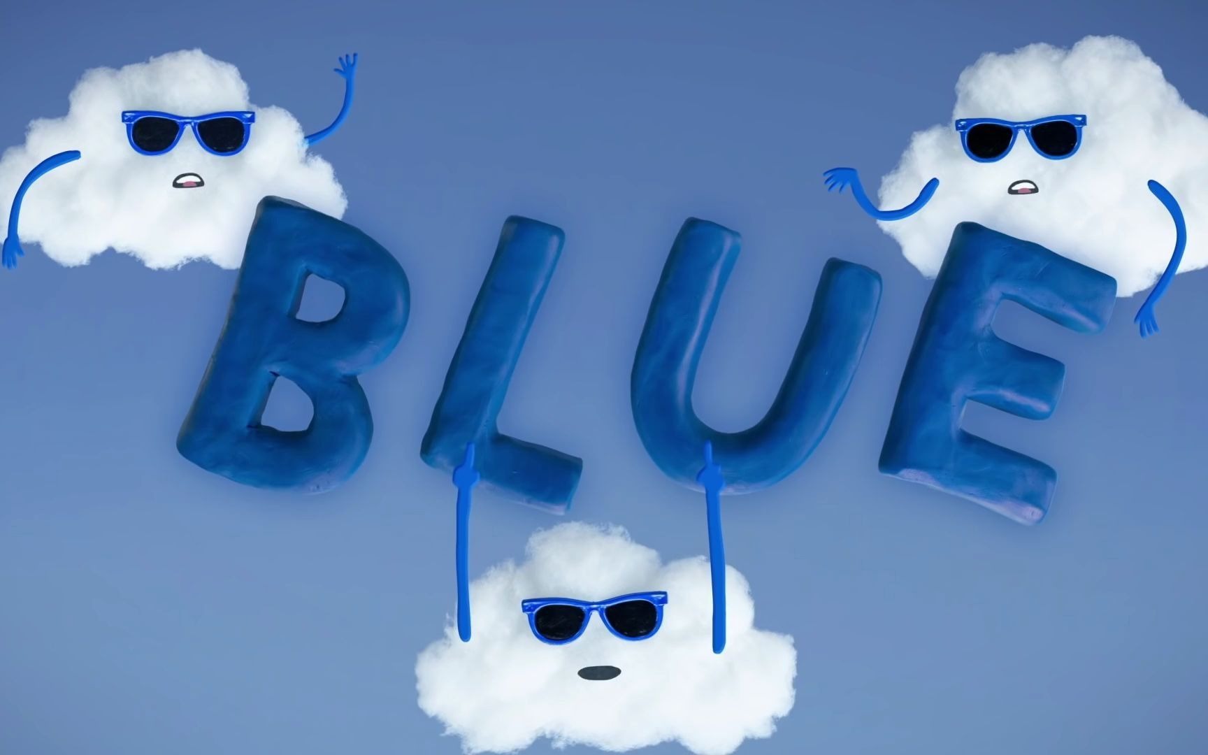 认识颜色:蓝色Blue Songs About Colors by StoryBots  Netflix Jr哔哩哔哩bilibili