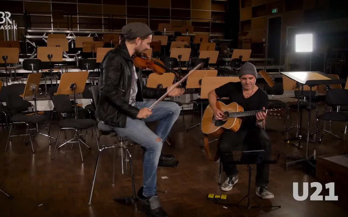 [图]David Garrett & Marcus Wolf - Midnight Waltz - Acoustic (live)