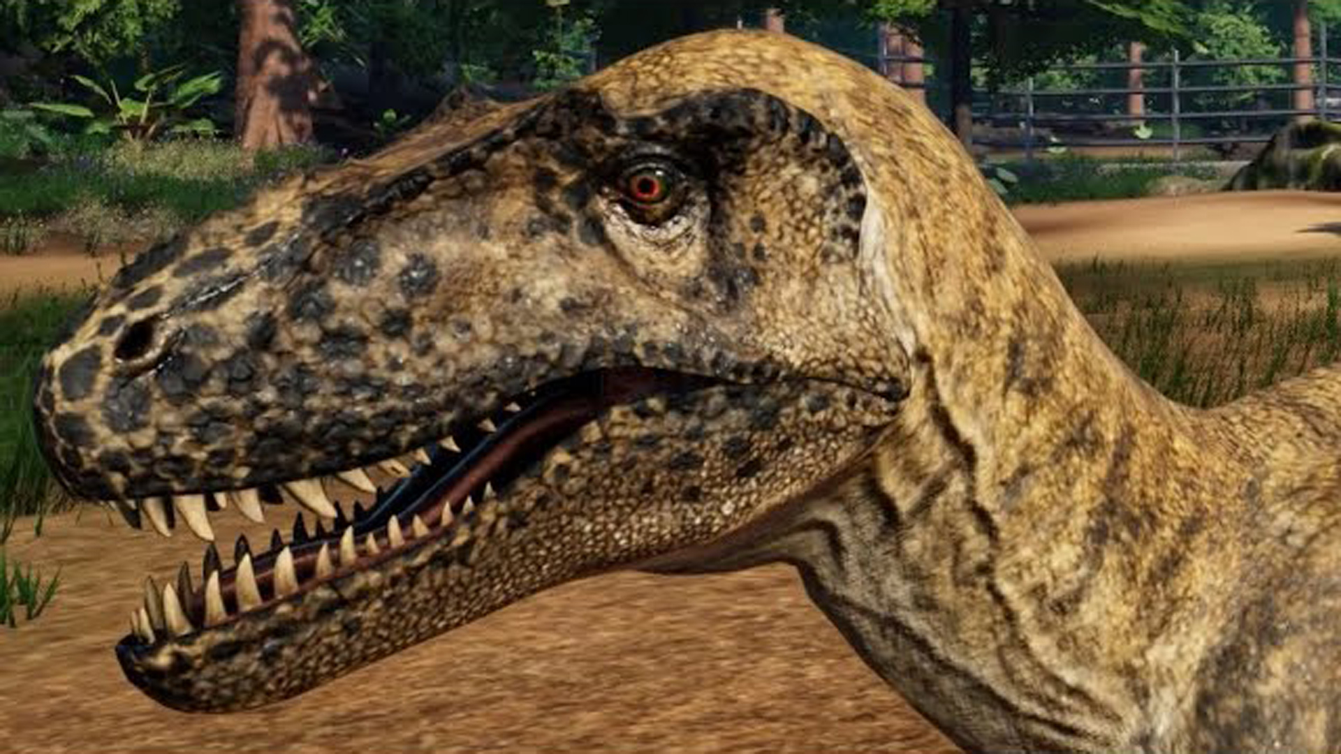 2 怪猎龙 vs 2 惧龙,突围战斗 ~ 侏罗纪世界;j w