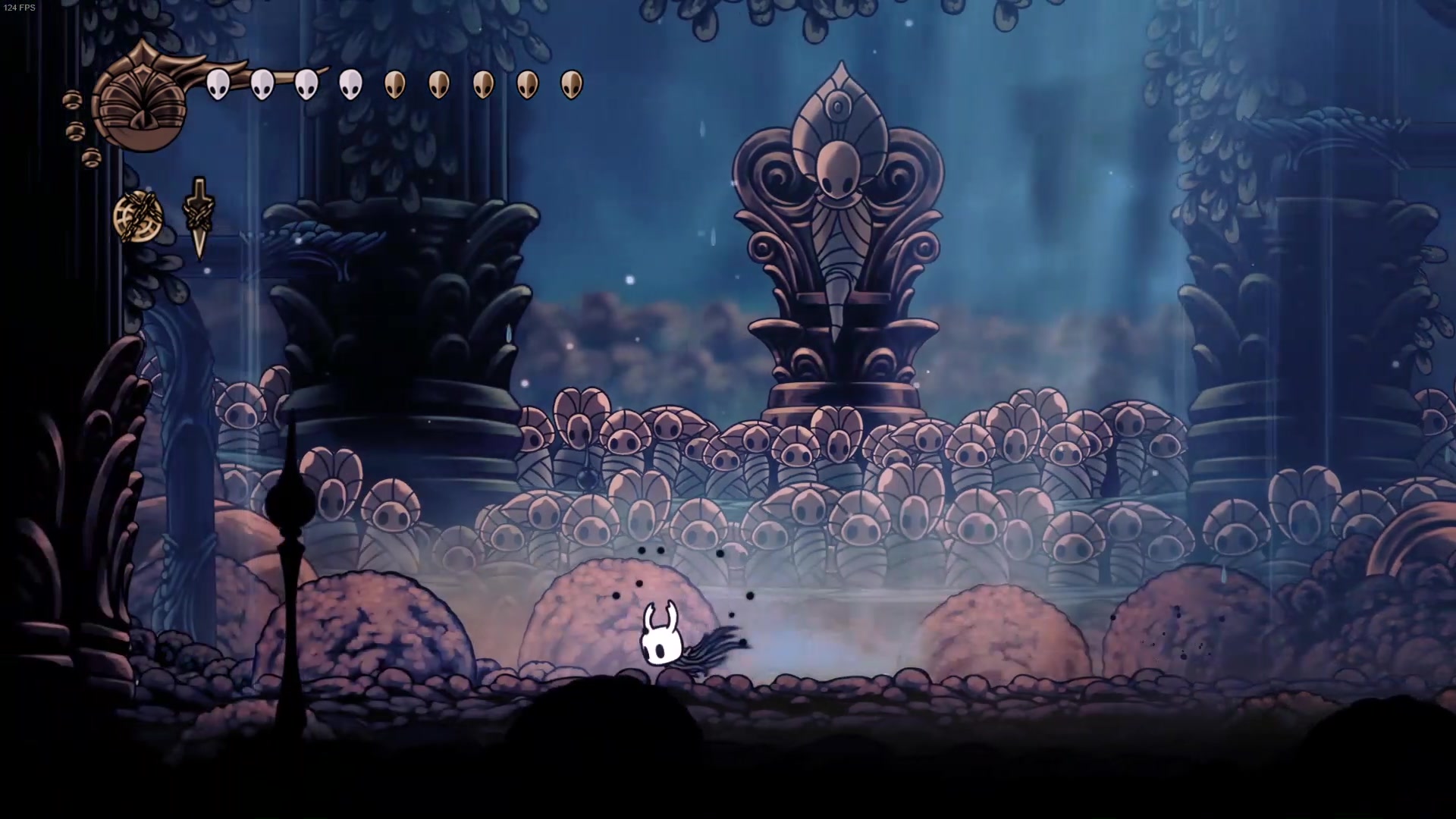 空洞骑士芬达遁地被砸居然直接消失只闻其声不见其虫