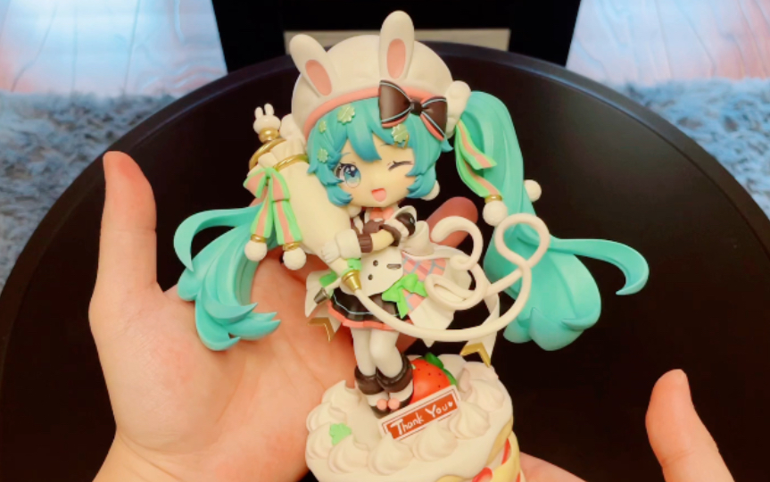 初音39言叶ver.手办开箱