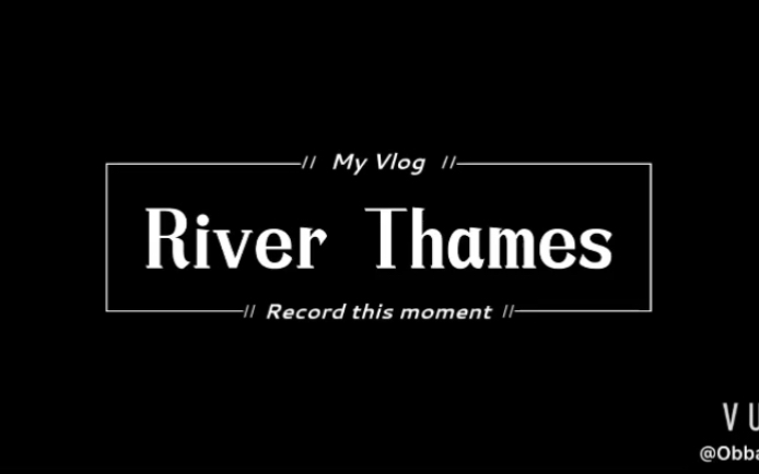 River Thames哔哩哔哩bilibili