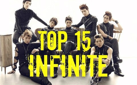 INFINITE 15首最棒歌曲排行哔哩哔哩bilibili