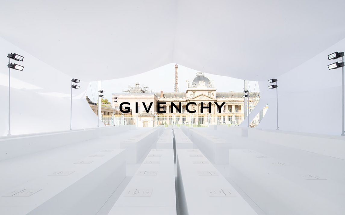 以优雅语法,注解女性衣橱标识丨GIVENCHY 2024春夏女士成衣及配饰系列哔哩哔哩bilibili