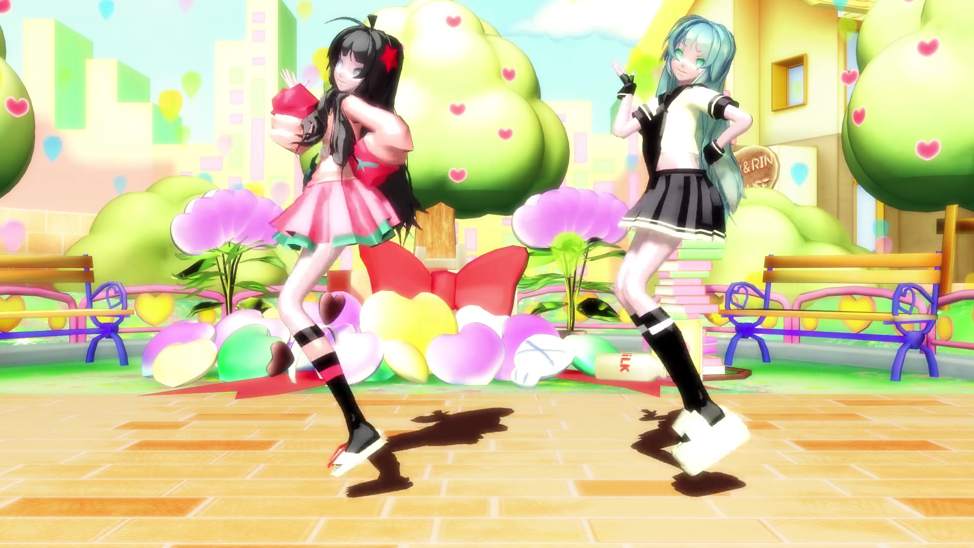 凹凸世界凯莉x安莉洁dreaminchuchu