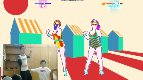 Ns 舞力全开just Dance 新手第一次玩跳舞的体验 哔哩哔哩