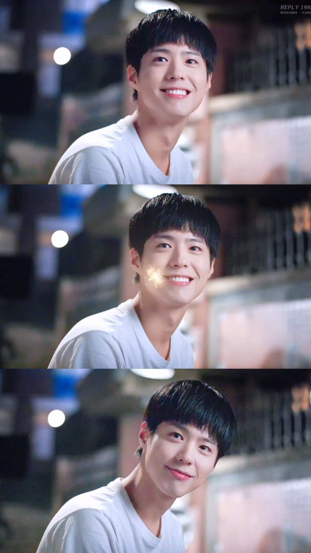 阿泽的笑容太治愈啦 请回答1988