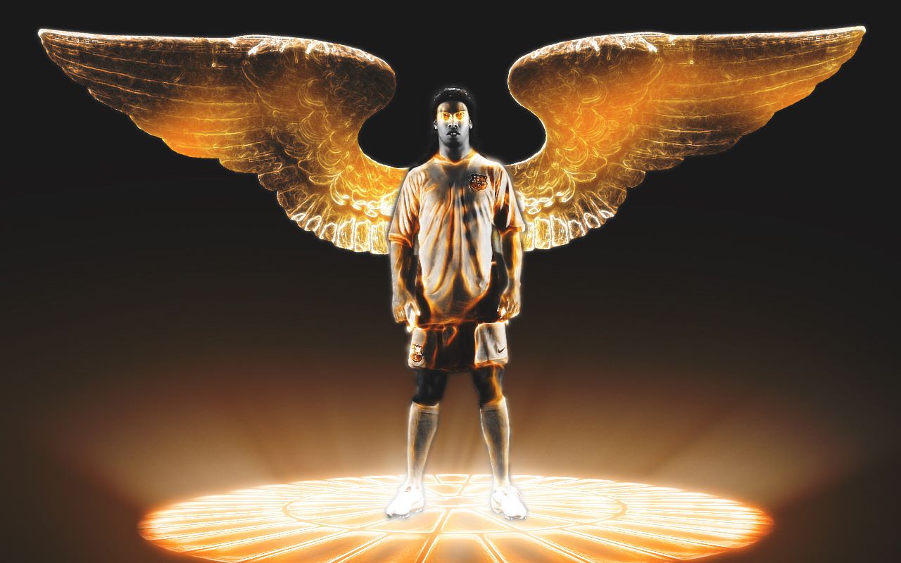 小罗,如精灵般最可爱的球场艺术家