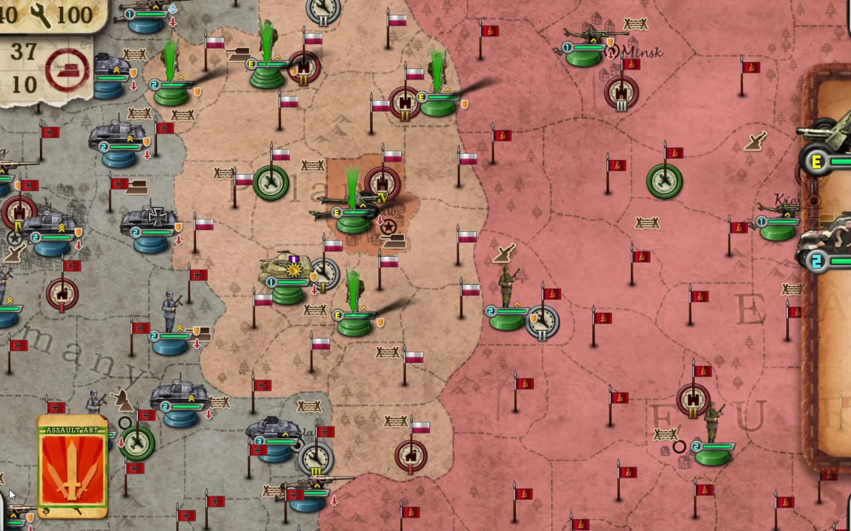 世界征服者2征服模式波兰193915t无占地无作弊