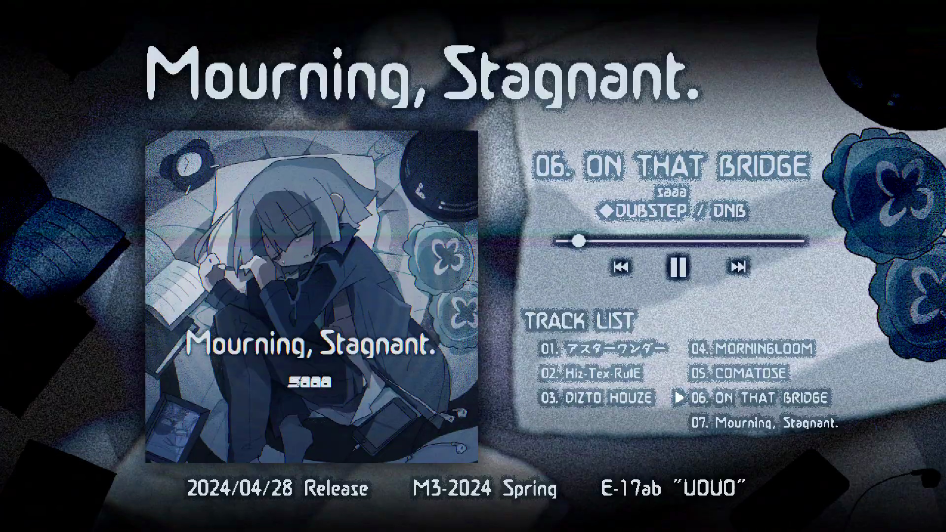 【专辑试听】【saaa 2nd Album】Mourning, Stagnant.哔哩哔哩bilibili