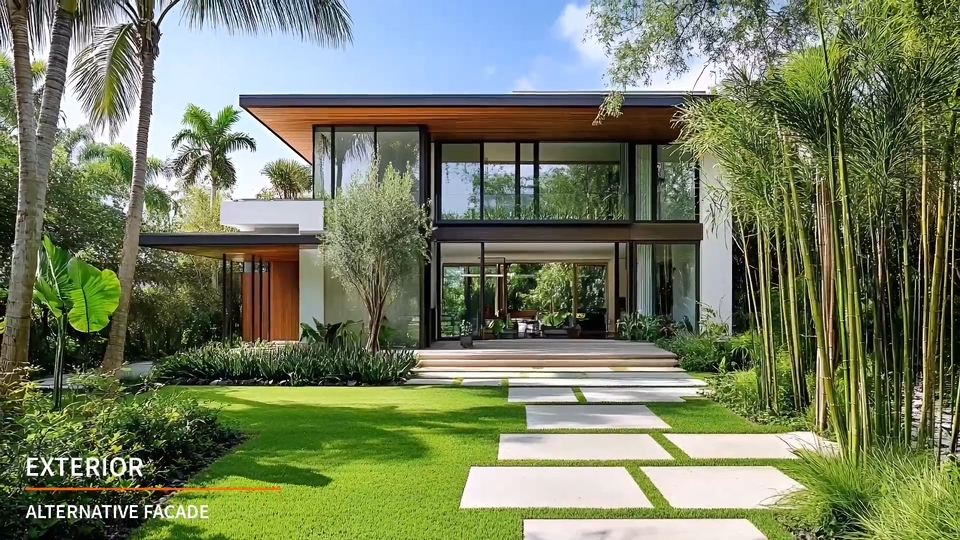 nikio现代别墅实景