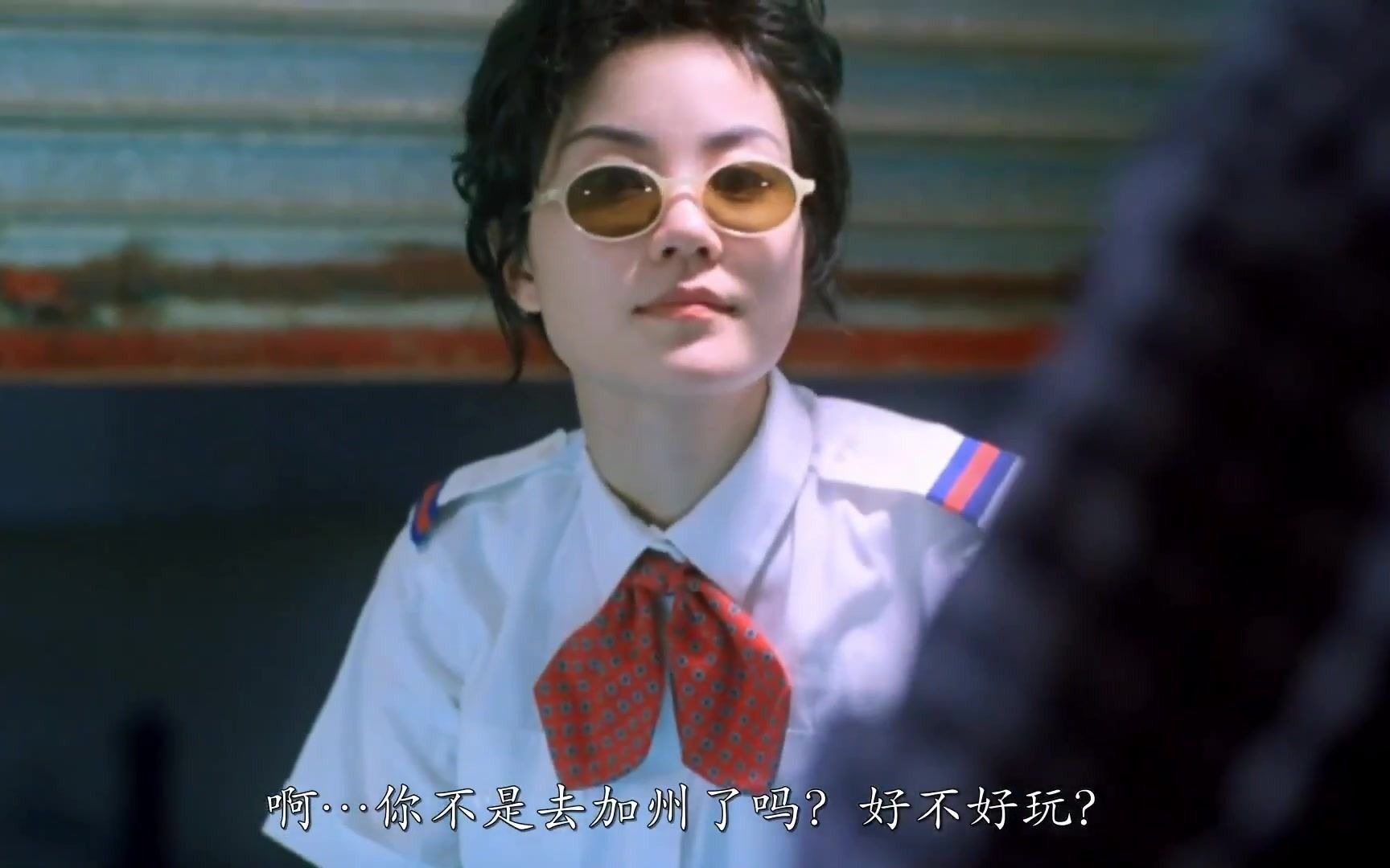 王菲饰演空姐,你心动了吗