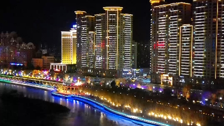 吉林市城市夜景