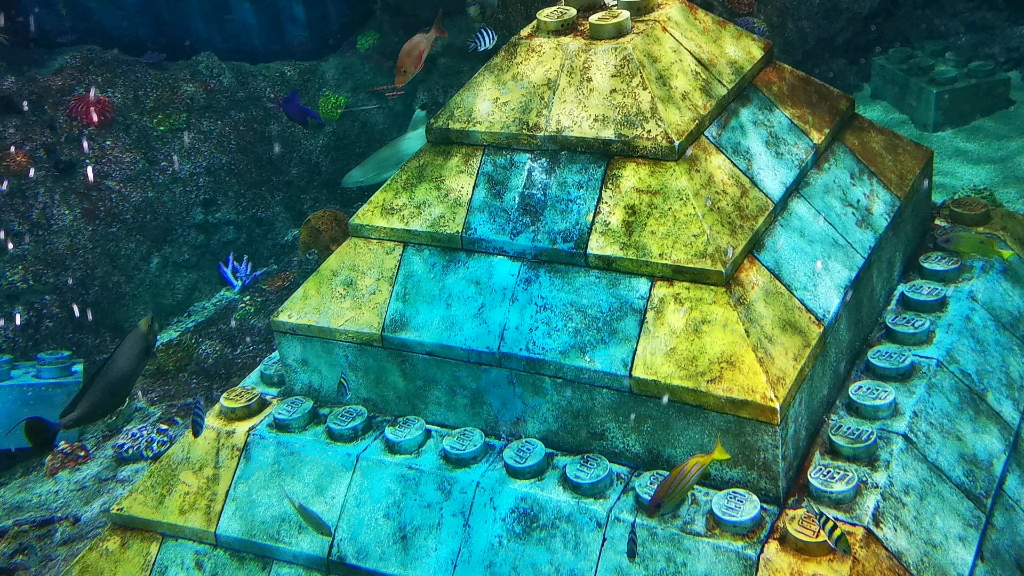 乐高乐园水族馆