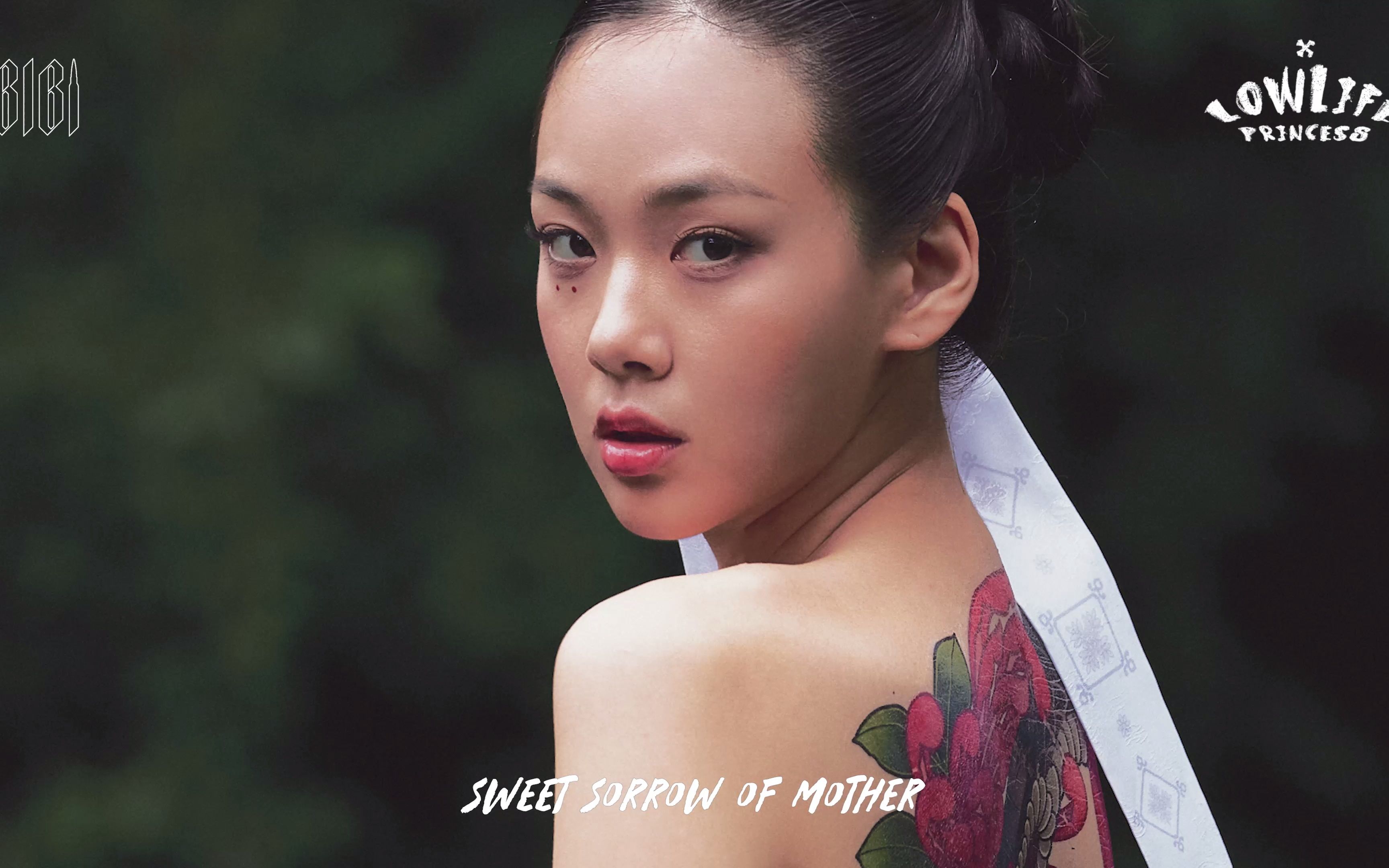 [图]【88rising】BIBI - Sweet Sorrow of Mother（官方Visualizer）