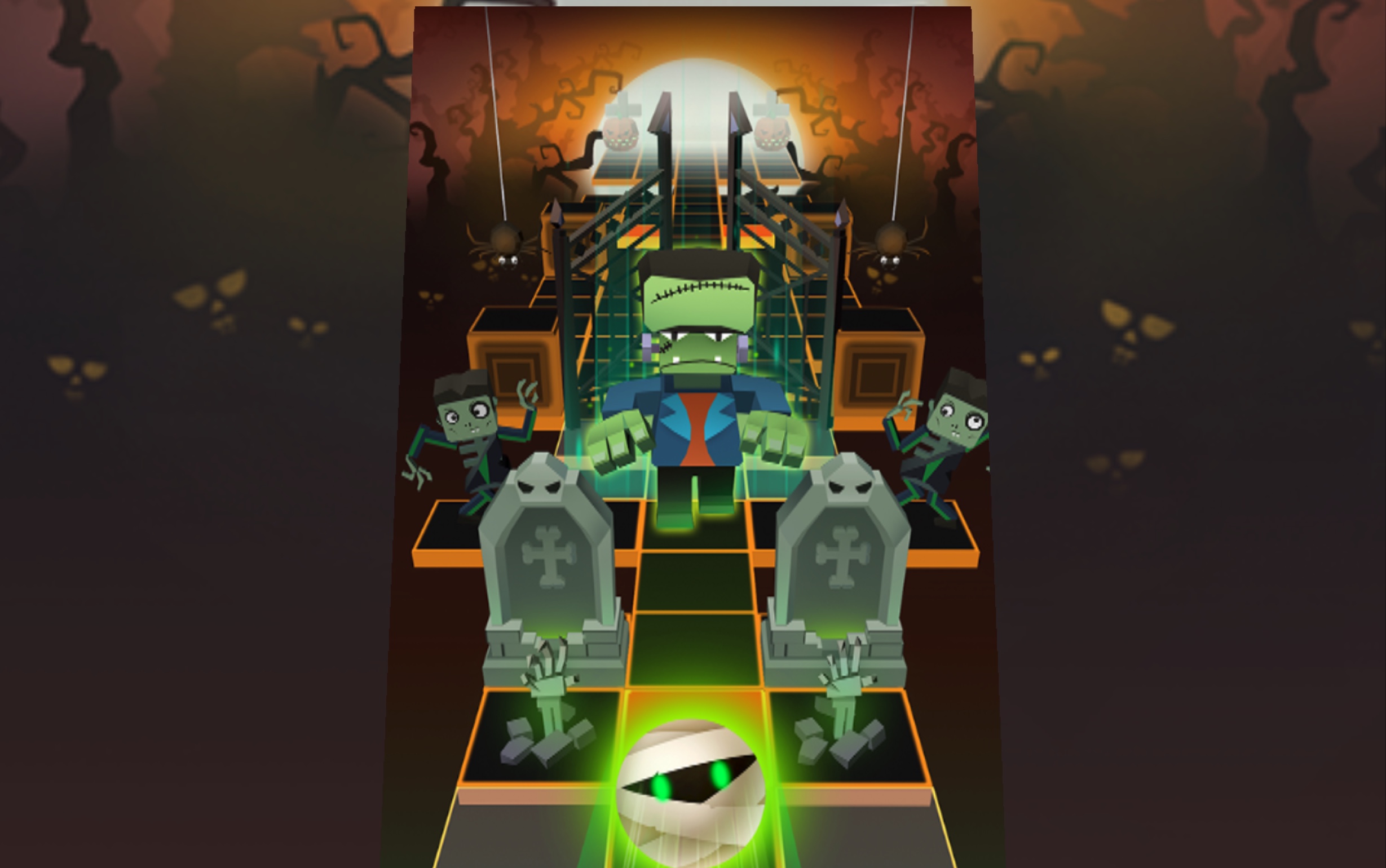 滚动的天空万圣节逃生(感谢三连)