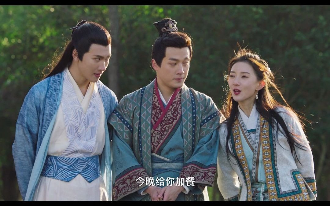 大哥趁热吃了这碗狗粮夫人大可不必甜甜的恋爱好剧推荐高甜吻戏