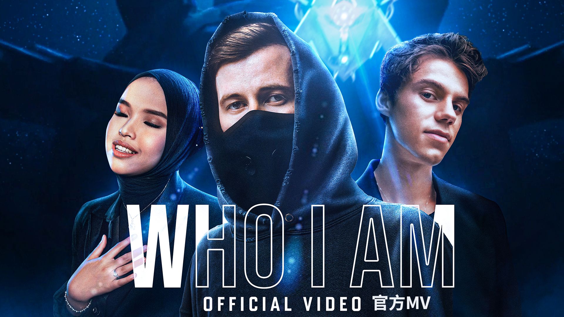 [图]【官方MV】Alan Walker, Putri Ariani, Peder Elias - Who I Am