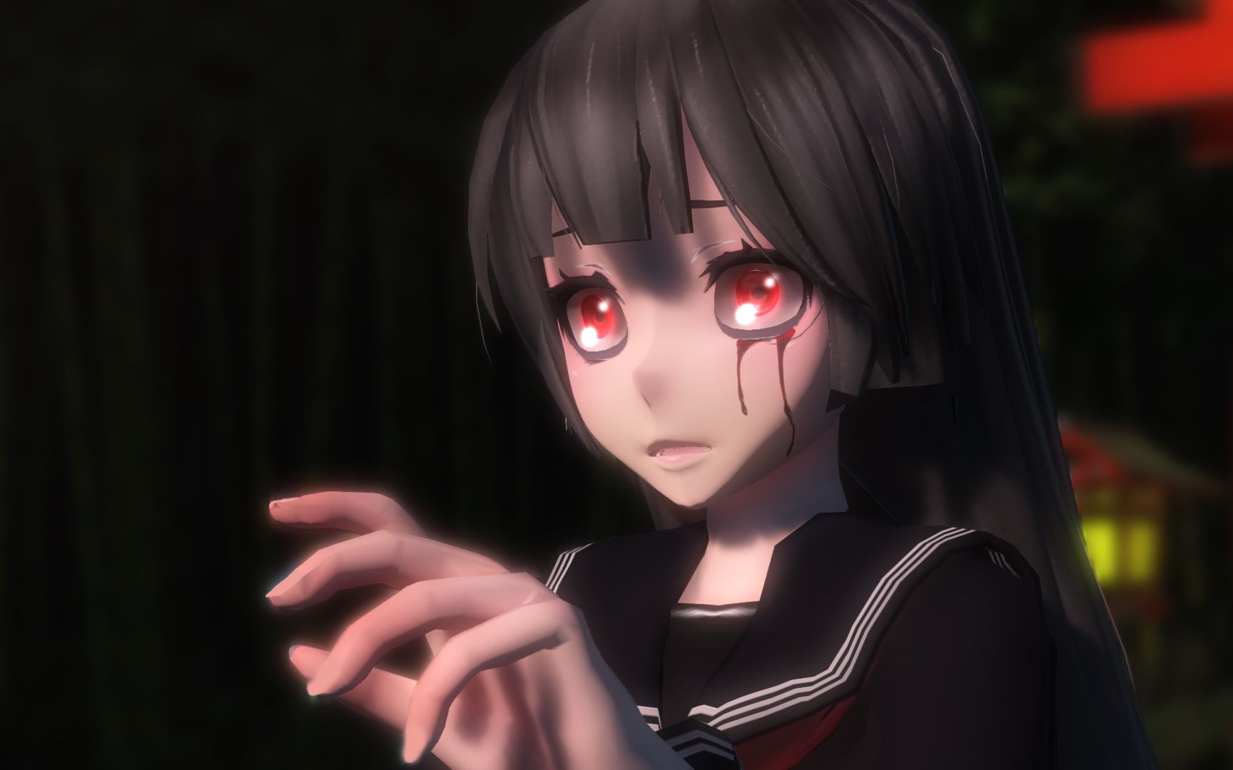 【mmd】tda式阎魔爱 - 奇美拉 - 模型测试_哔哩哔哩 (゜-゜)つロ 干杯