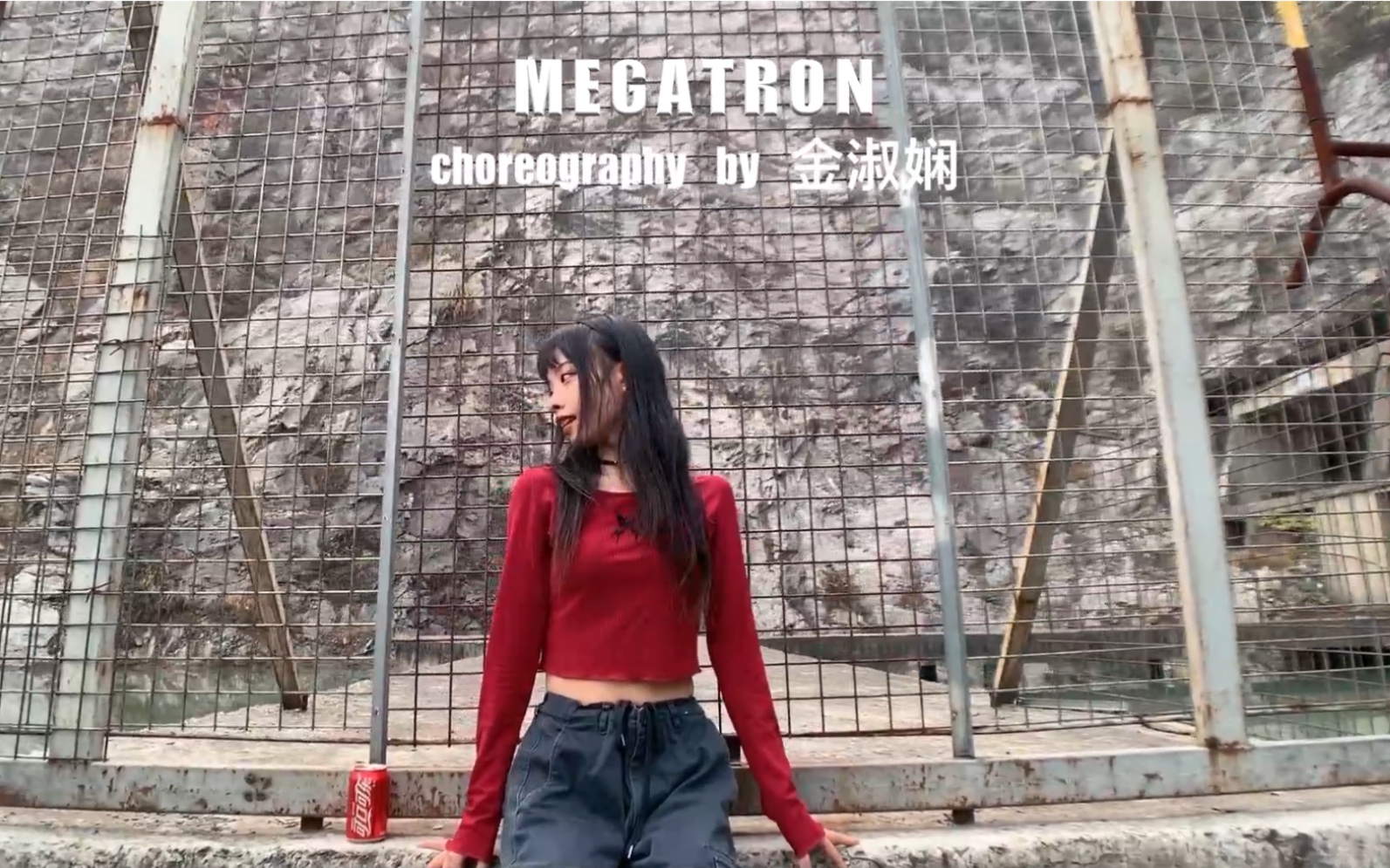 《MEGATRON》金淑娴编舞哔哩哔哩bilibili