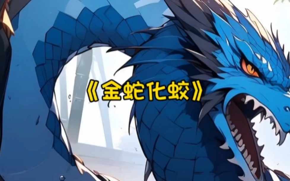金蛇化蛟,来自金鳞蛟龙的祝福