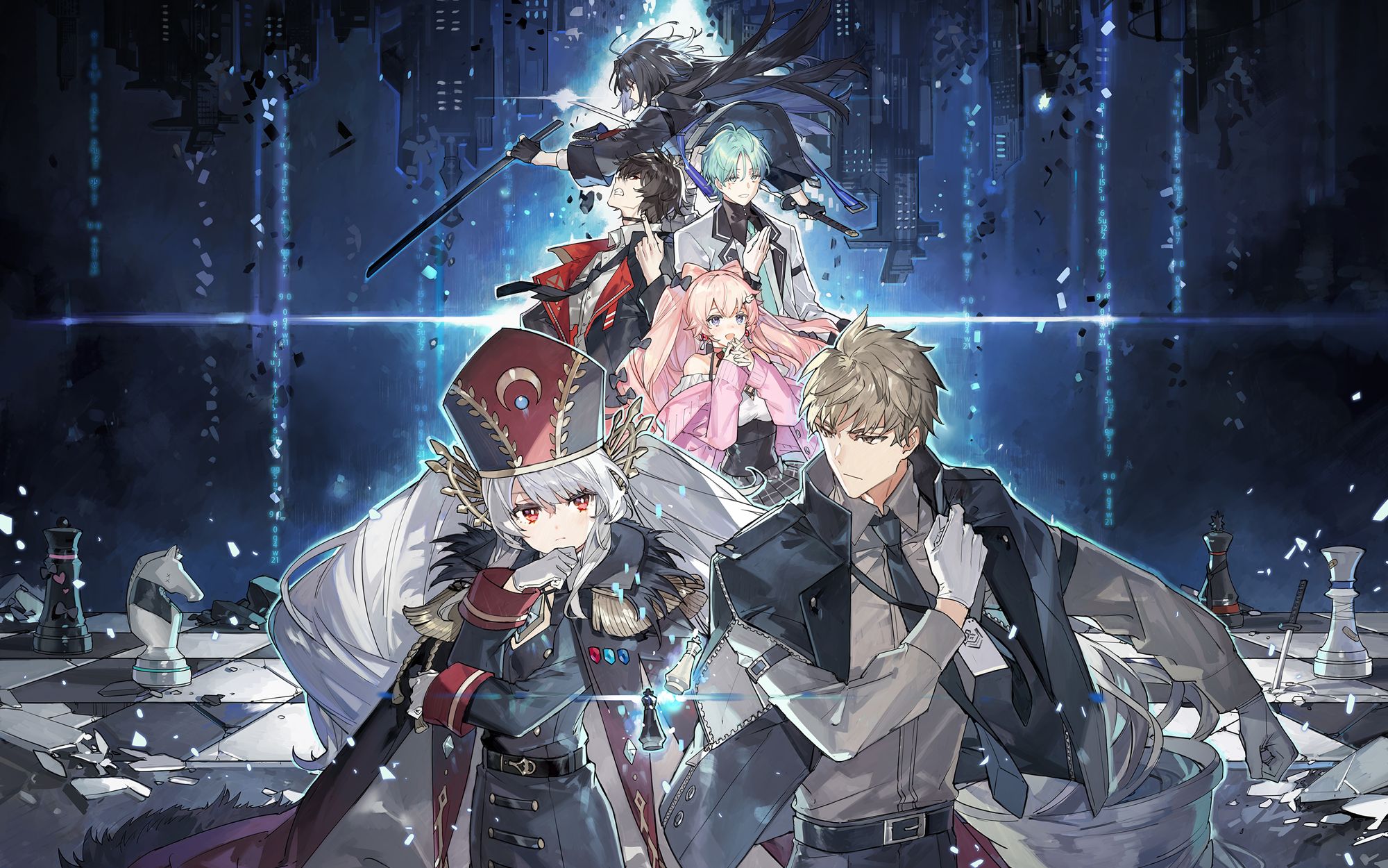 到了必须做出选择的时候了!《妄想破绽》重构篇正式推出