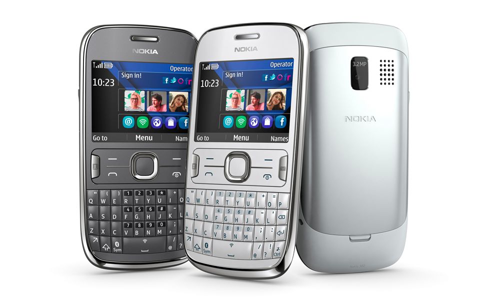 nokia asha 302_哔哩哔哩 (゜-゜)つロ 干杯~-bilibili