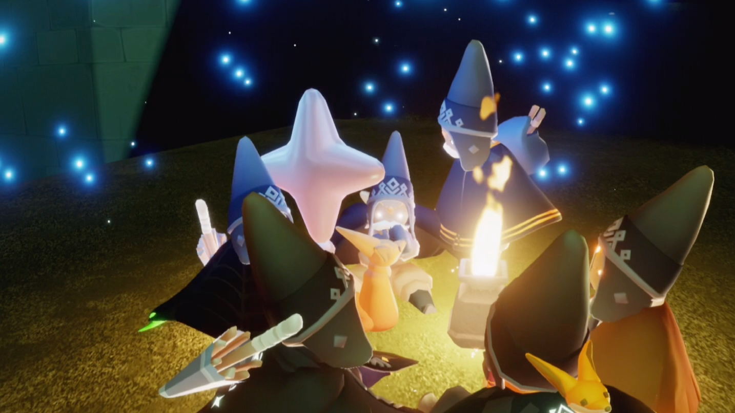 光遇小王子发型之章鱼哥花枝帮——可可爱爱没有脑袋.