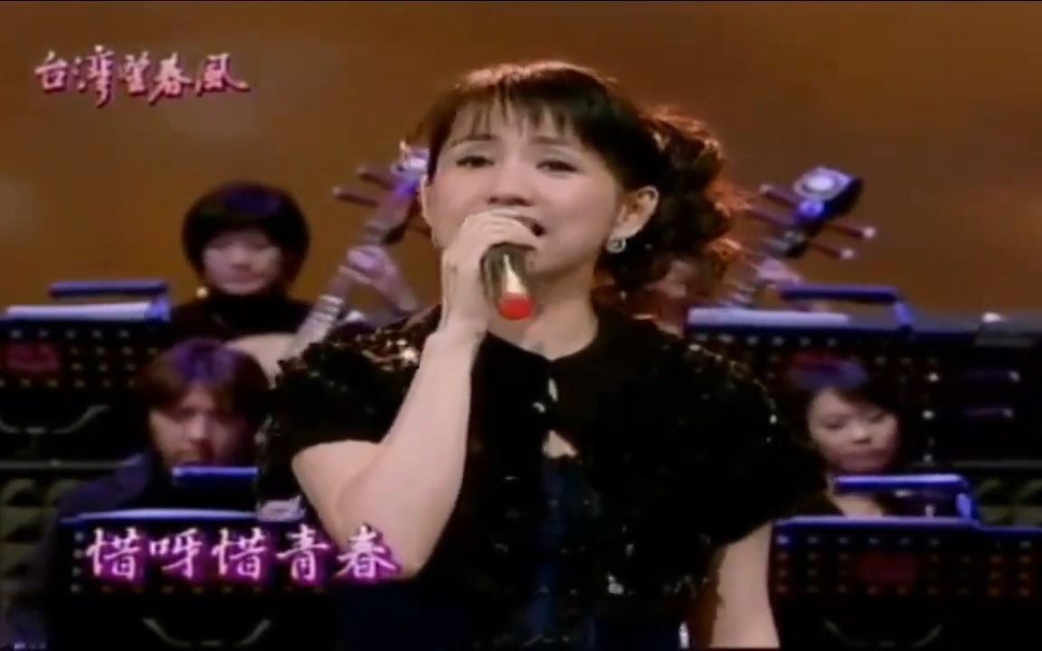 [图]《情难枕+天涯歌女+心雨》(台湾望春风现场版)经典歌曲MV - 蔡幸娟