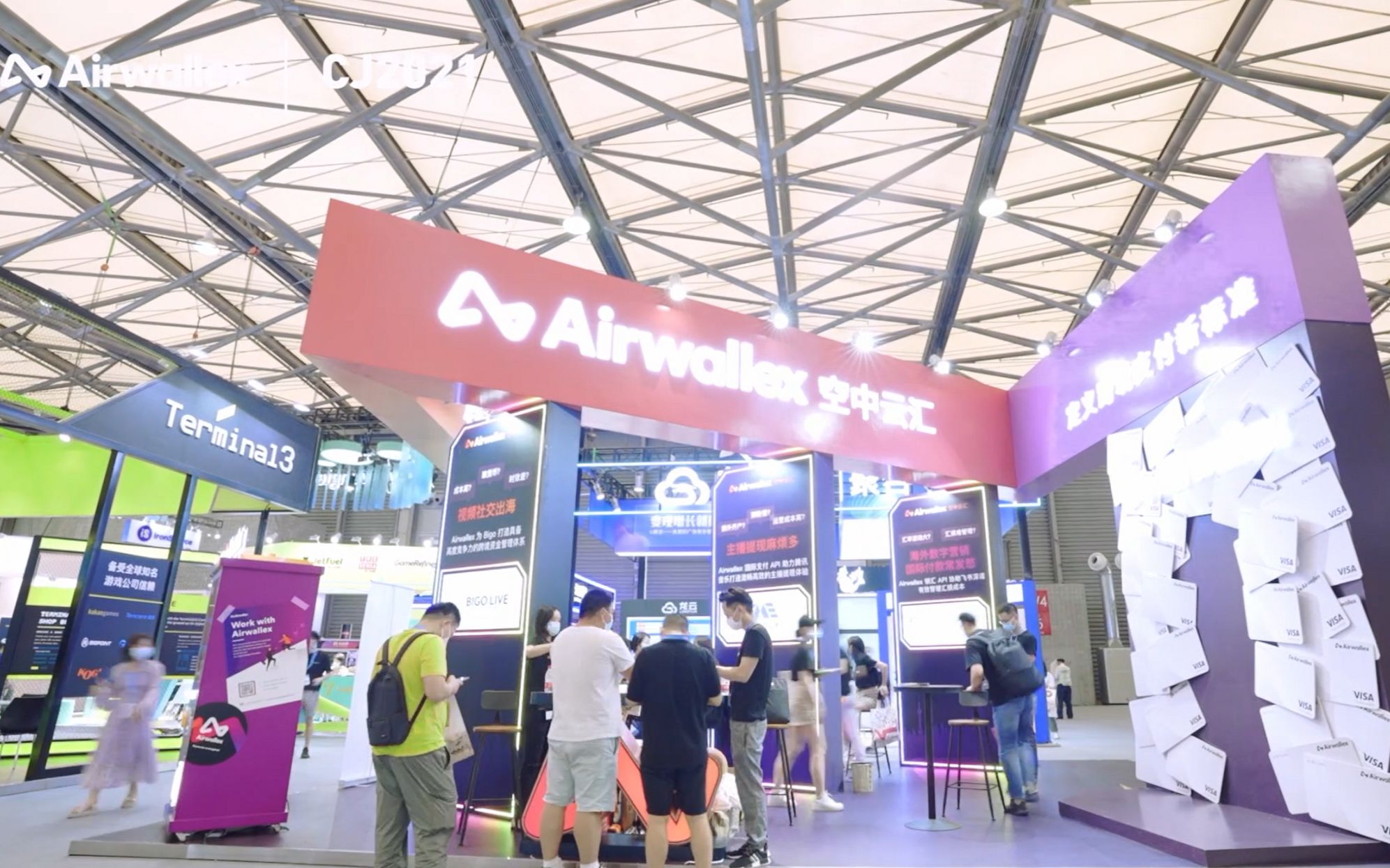 2021ChinaJoy | Airwallex空中云汇的CJ首秀圆满收官!哔哩哔哩bilibili