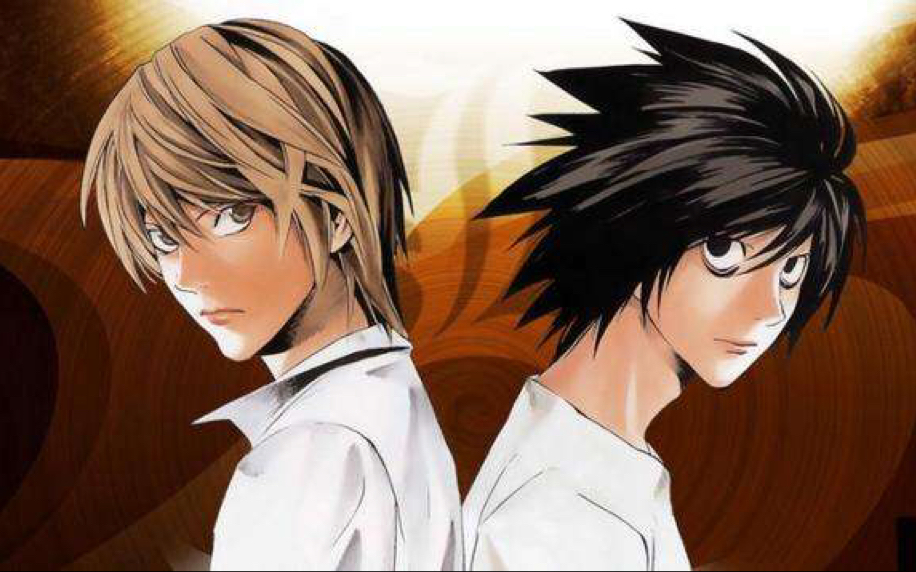 【死亡笔记】l和月的暧昧片段!