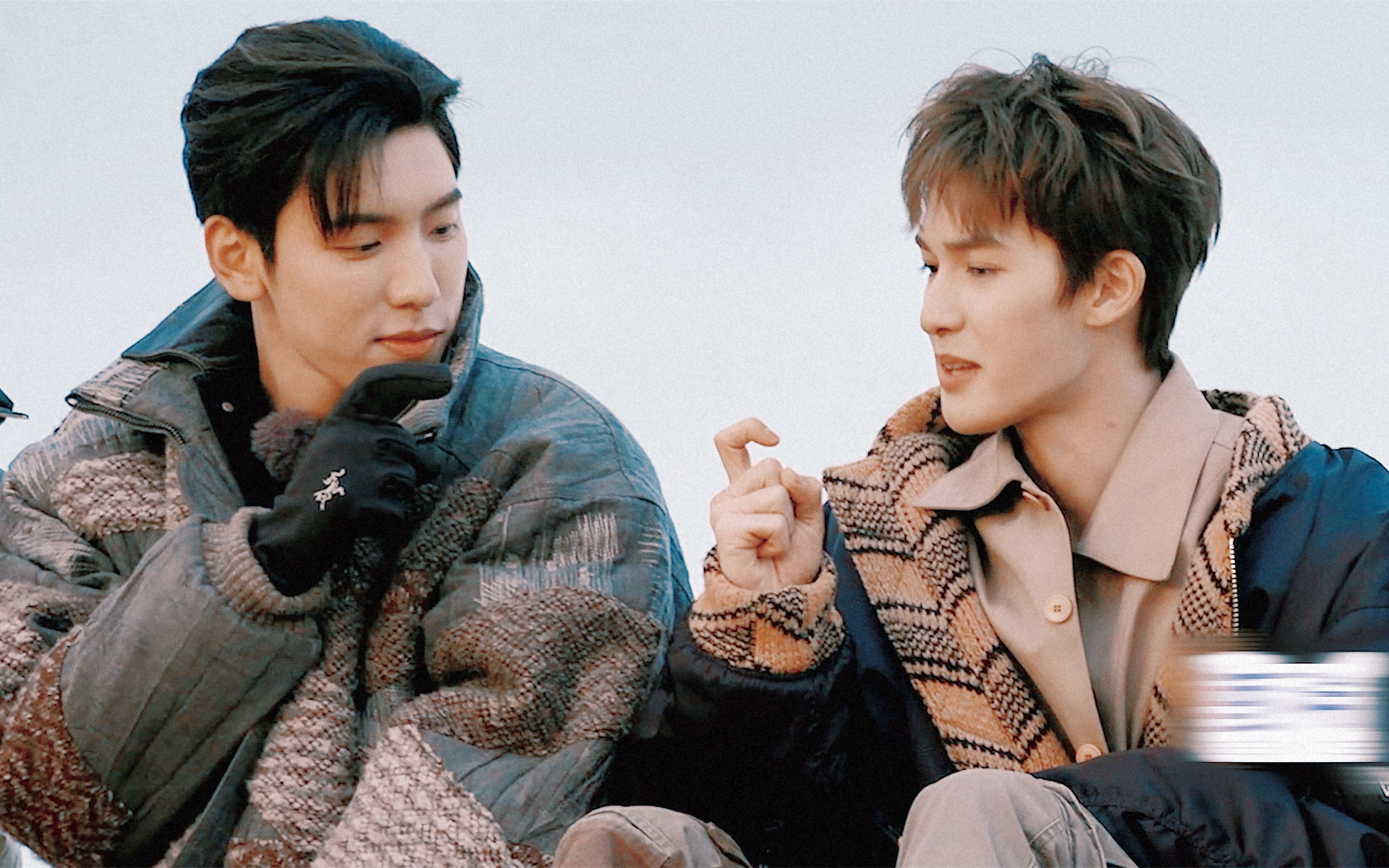 异廷|三年前一起看了日出 现在又一起看了日落