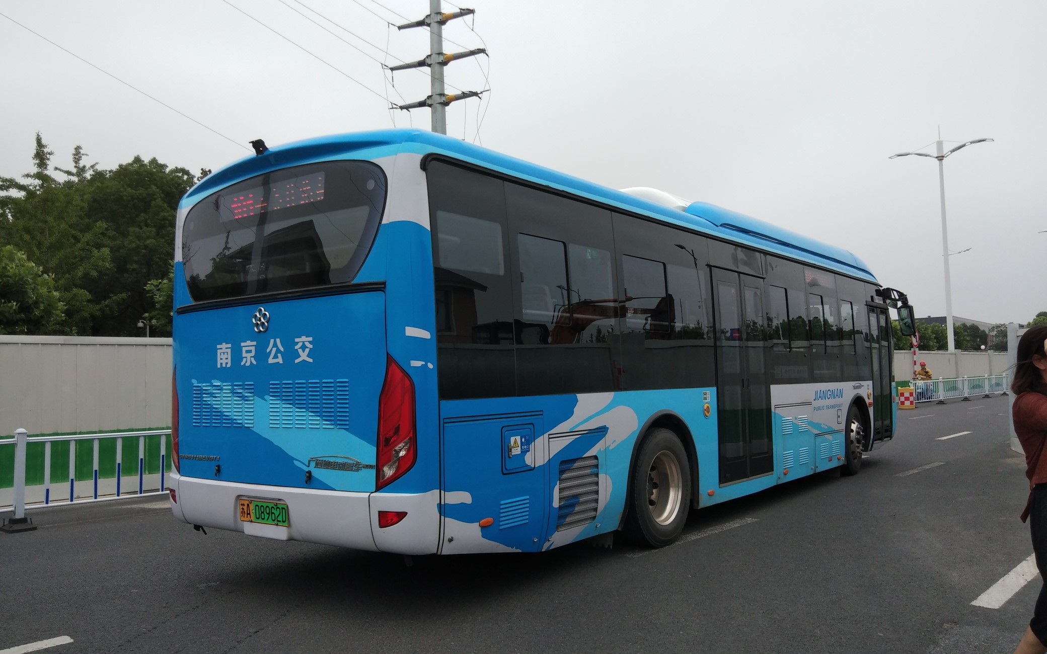 [江南公交]南京江南公交客运有限公司101路(五马渡→尧佳路东)全程pov