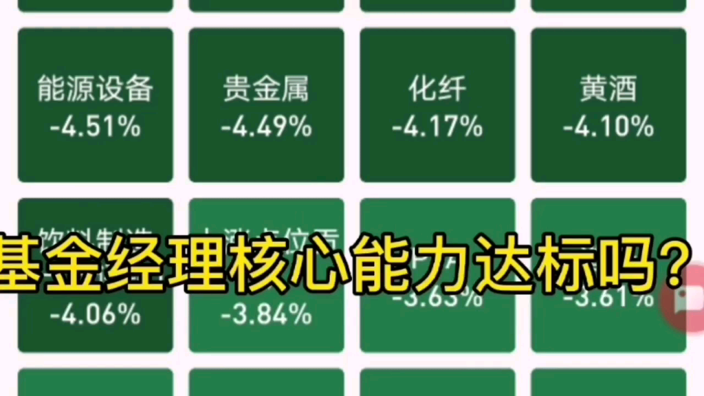 从易方达张坤蓝筹精选二次暴跌看基金经理的核心能力是什么?哔哩哔哩bilibili