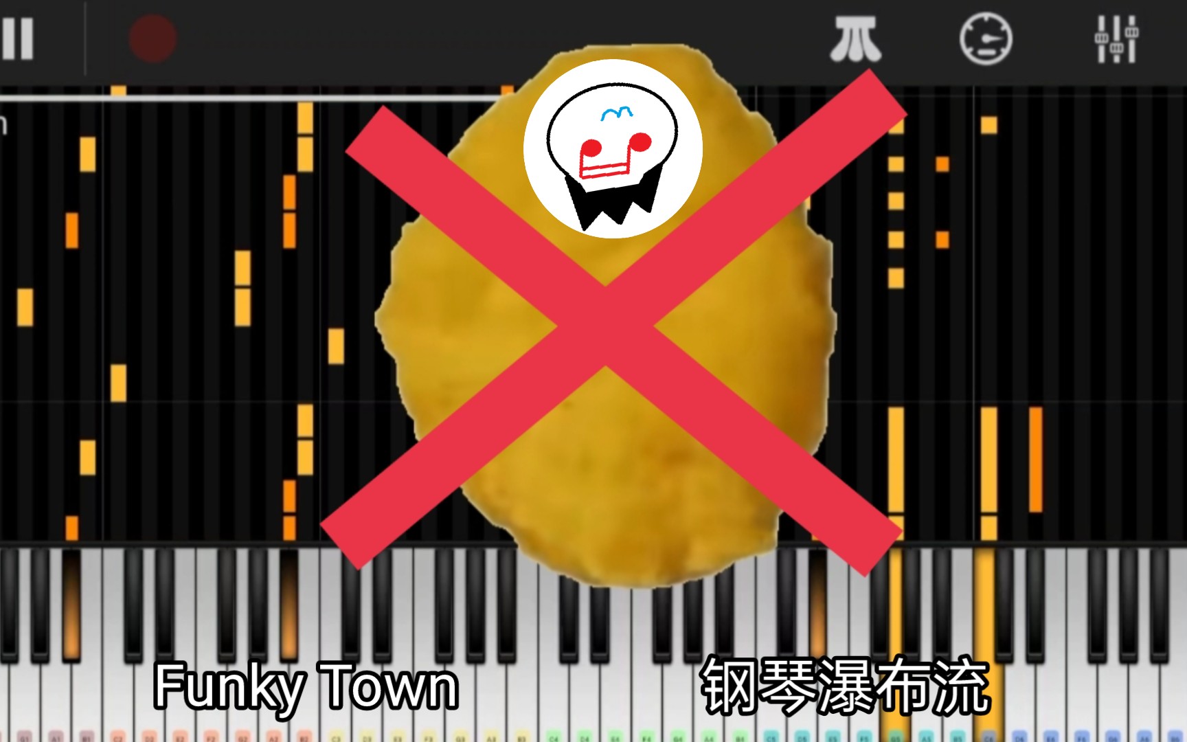 [图]没有旋转鸡块，只是一首Funky Town