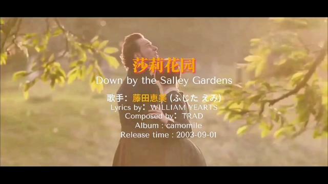 [图]Down By The Salley Gardens莎莉花园～藤田惠美