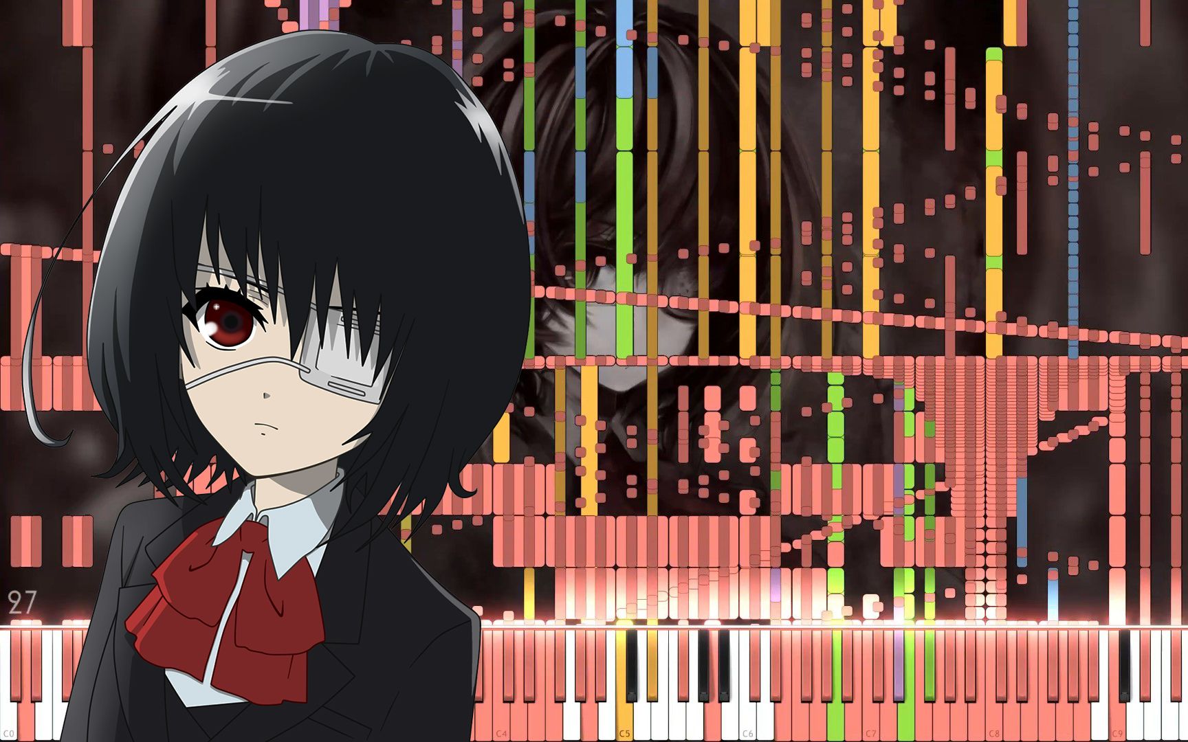 all project - kyoumu densen《another》op曲 约4万音符 ~ emblazon