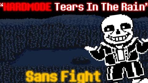 UnderTale Sans Fight Hard Mode_哔哩哔哩_bilibili