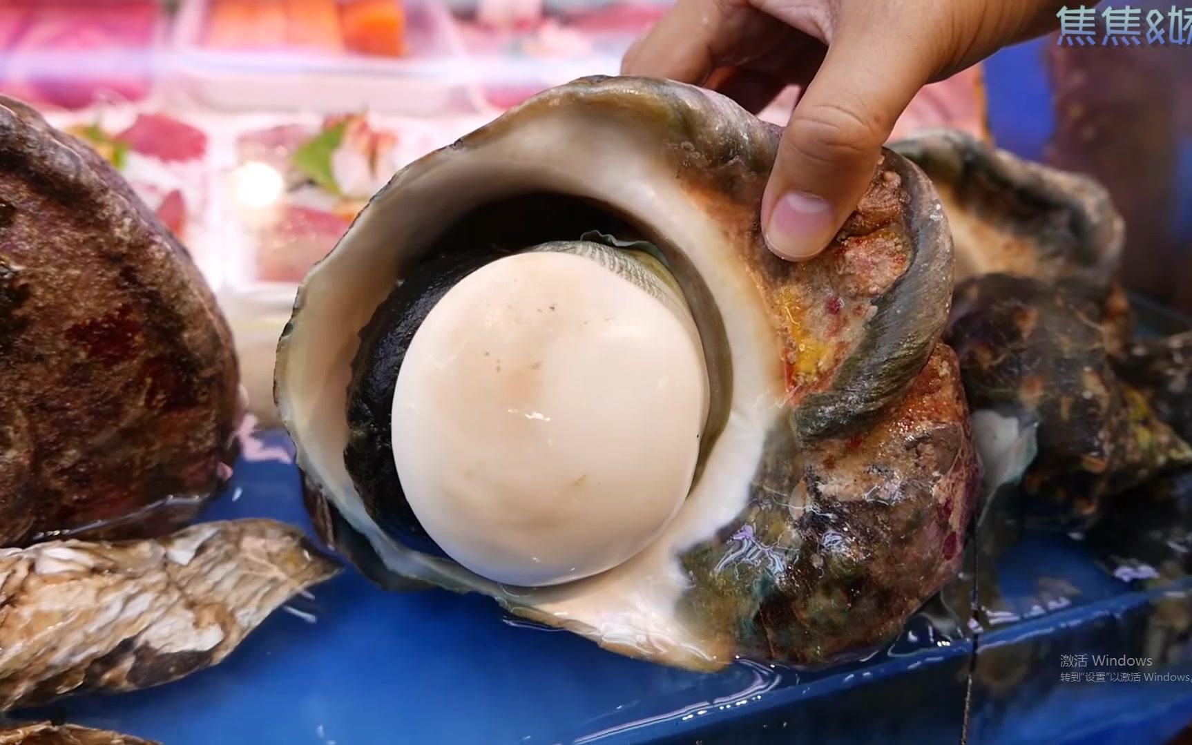 【海鲜第二弹】白白嫩嫩的大蜗牛