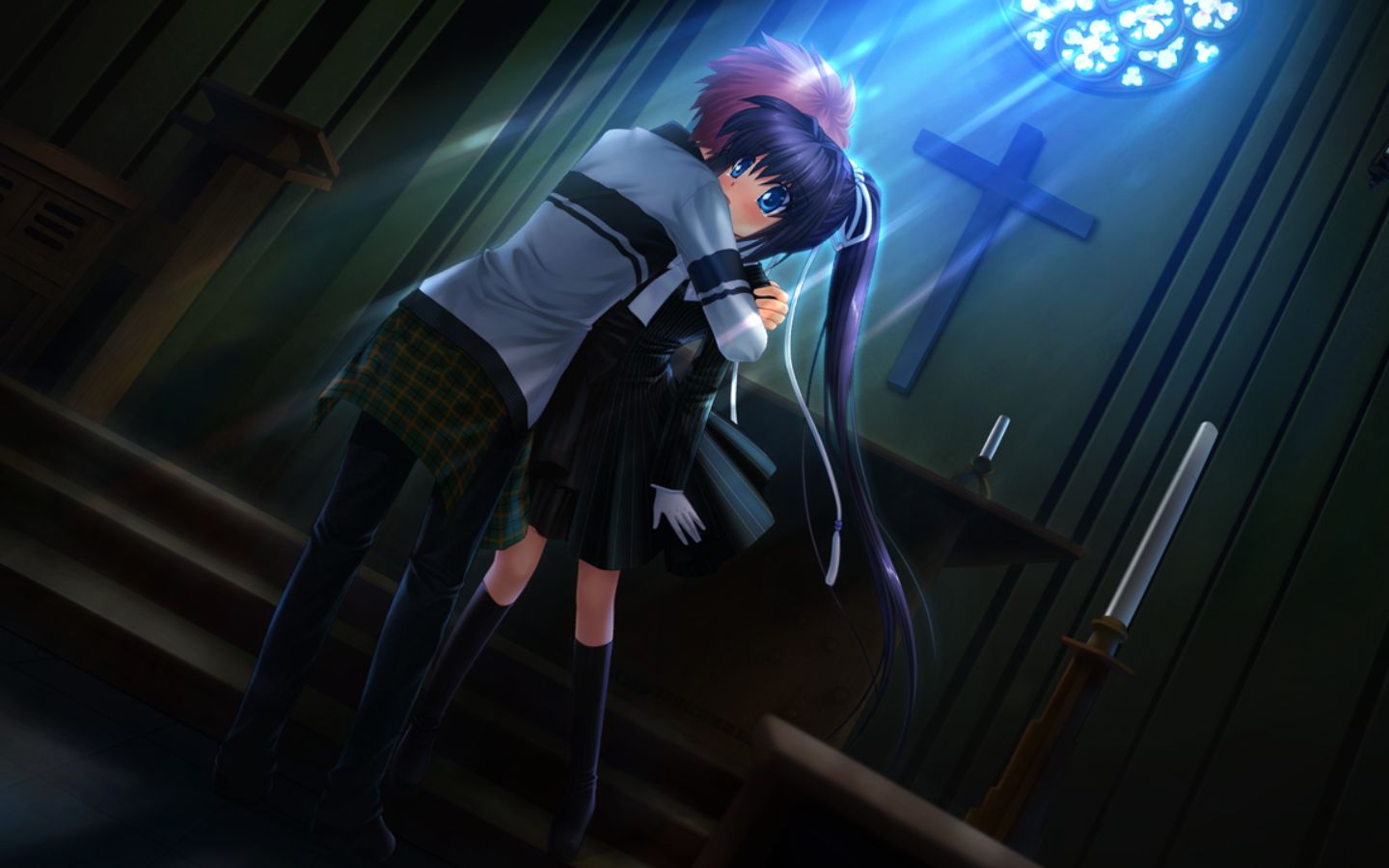 【rewrite游戏实况三周目露西娅线第二期】诅咒解除