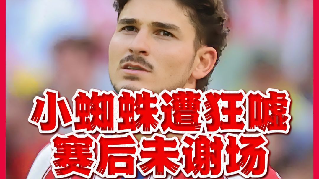 何去何从？小蜘蛛遭球迷狂嘘，赛后在俱乐部建议下未谢场