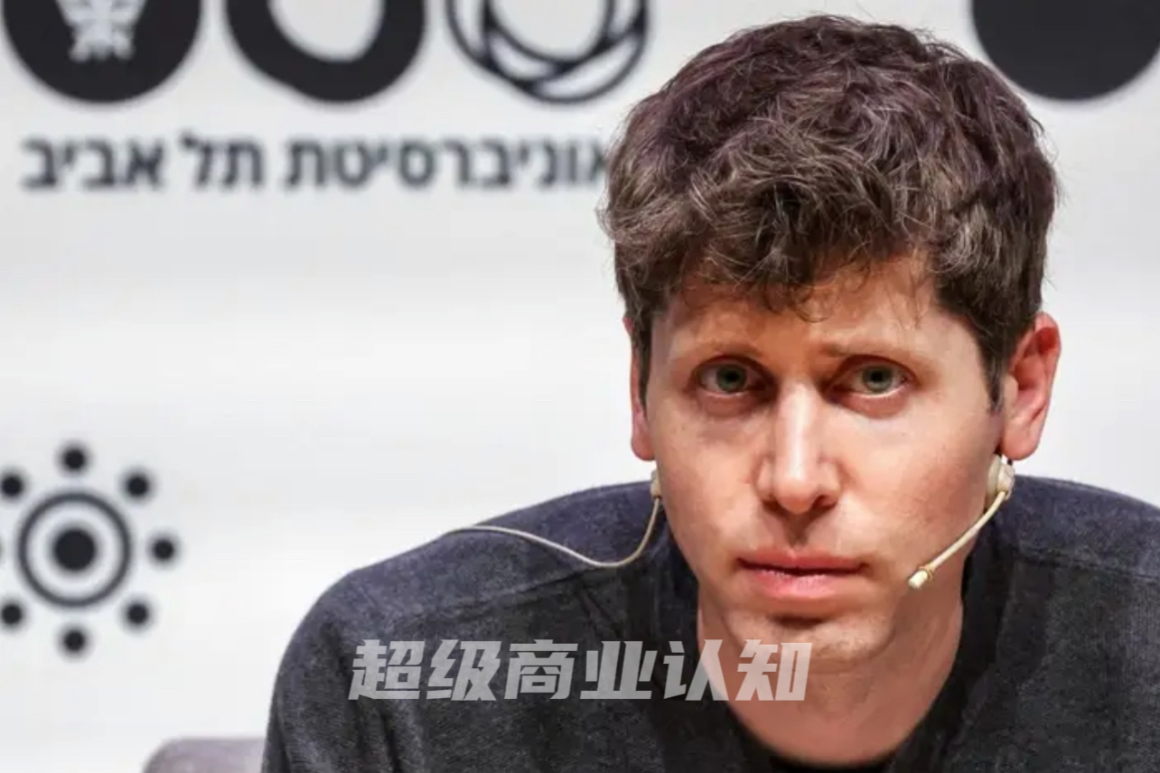 OpenAI CEO Sam Altman:不需要团队,一人公司也能干10个亿哔哩哔哩bilibili