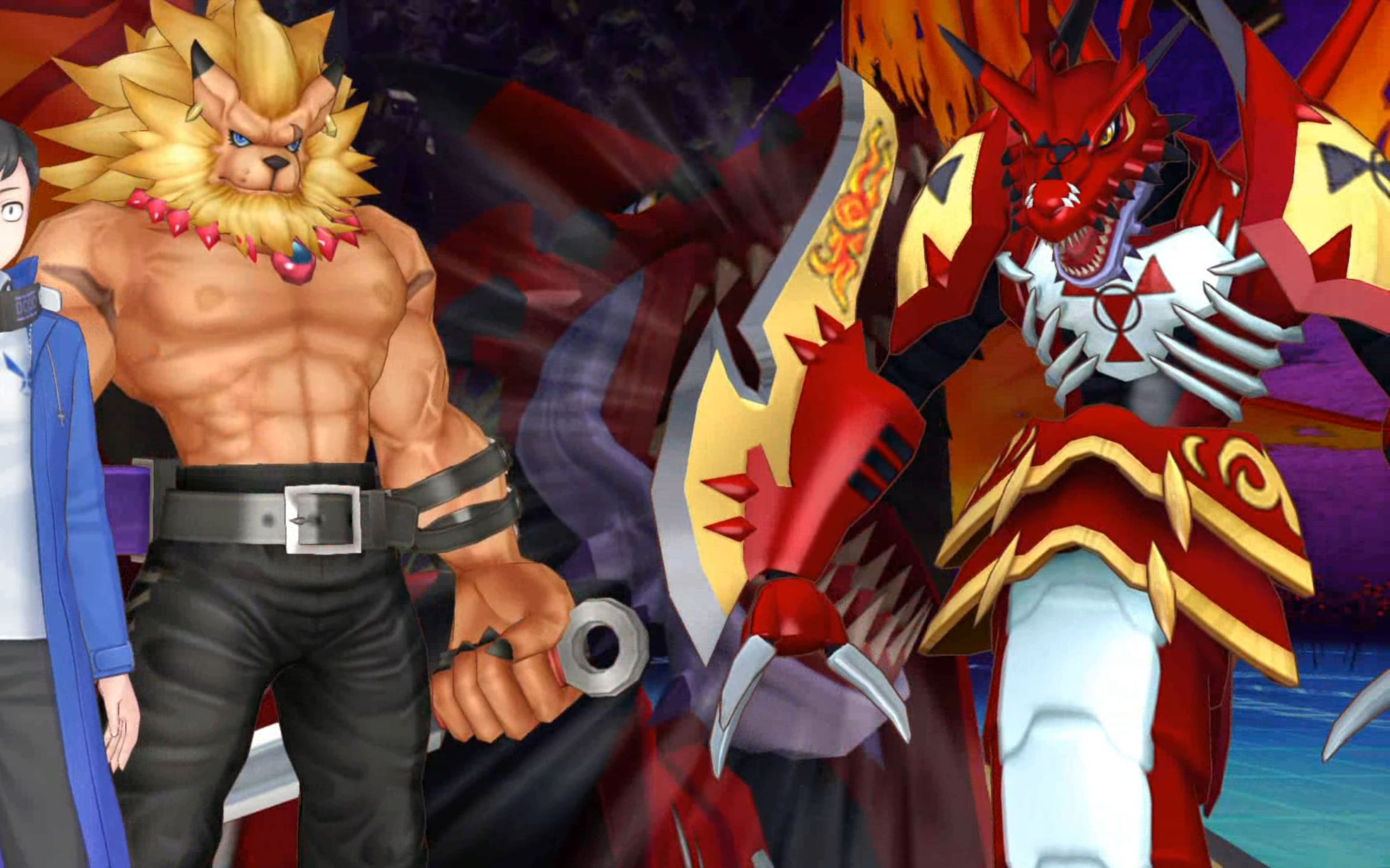 【z小驴】数码宝贝 骇客追忆~第49期破灭魔龙兽!