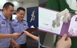 Descargar video: 男生676分被清华录取，冲进派出所报喜：受民警资助3年高中学费