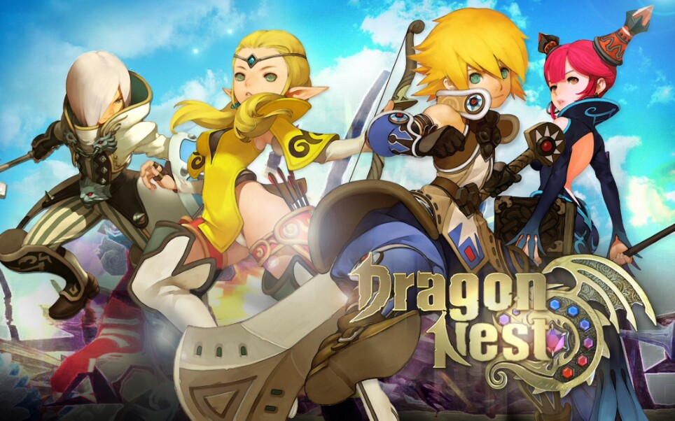 《龙之谷》怀旧游戏试玩实况_哔哩哔哩 (゜-゜)つロ 干杯~-bilibili